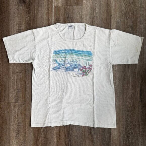 Tops - Vintage Cape Cod T Shirt Made in USA